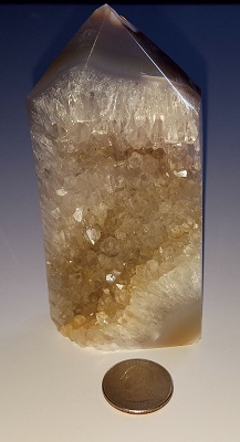 Brazilian Agate Crystal-DS-24