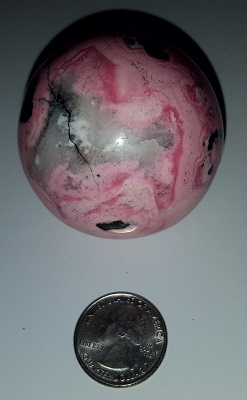 Rhodonite Ball-DS-15