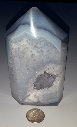 Brazilian Agate Crystal-DS-9