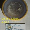 Brazilian Agate Set of 3  A-70 (A-70-1, A-70-2, A-70-3) - Image 2
