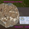 Brazilian Agate End Piece  A- 31 - Image 2