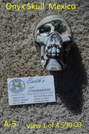 Onyx Skull Mexico  A-5