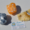 Calcite-Blue,Orange,Zebra-(Mexico)-DS-7 - Image 2